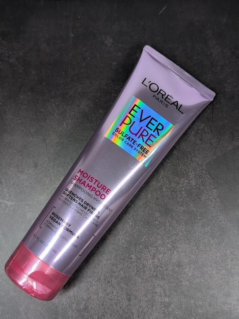 L'Oreal Ever Pure Moisture Shampoo Sulfate Free 8.5 oz